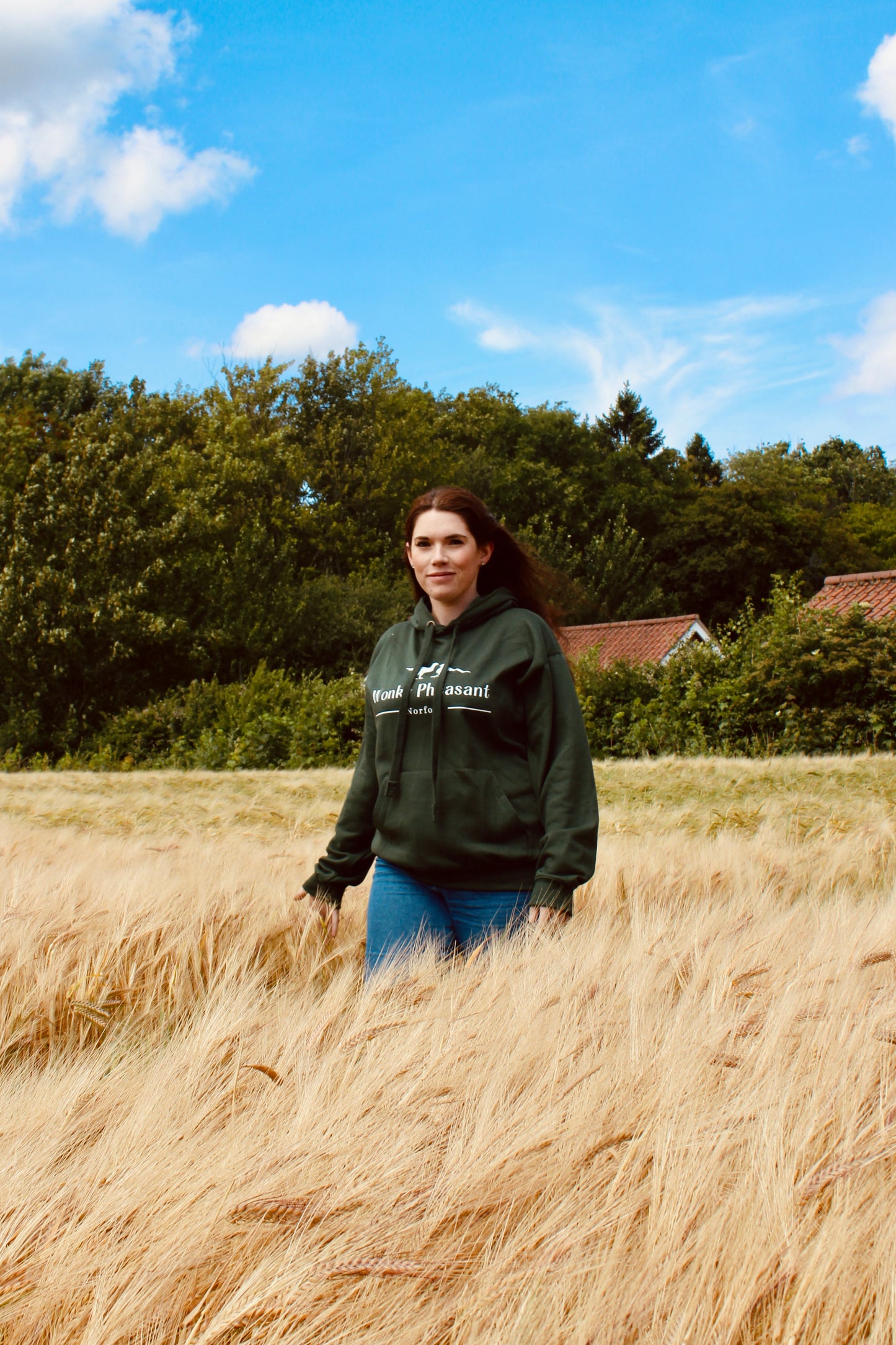 Our Forest Basic Hoodie