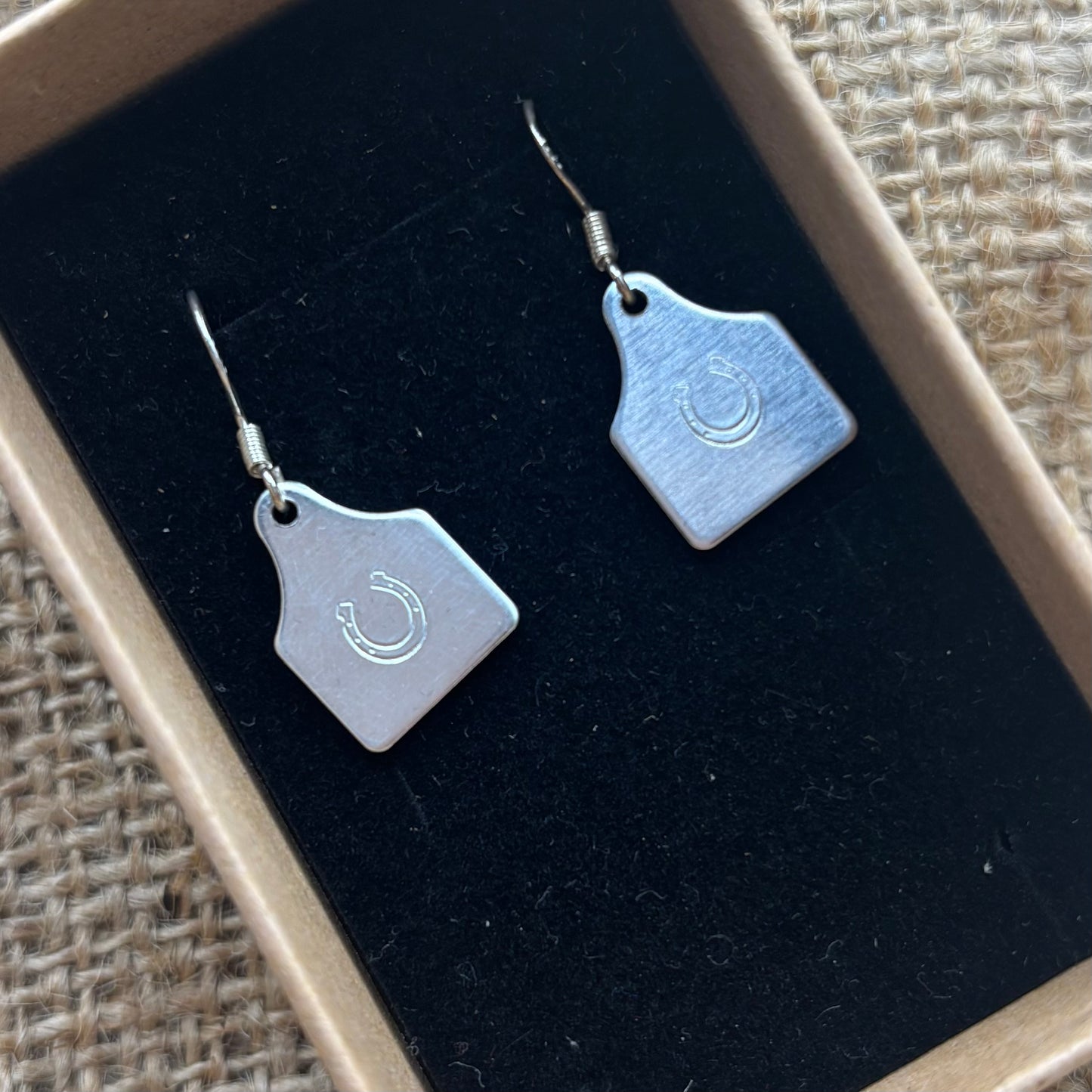 Ear Tag Earrings