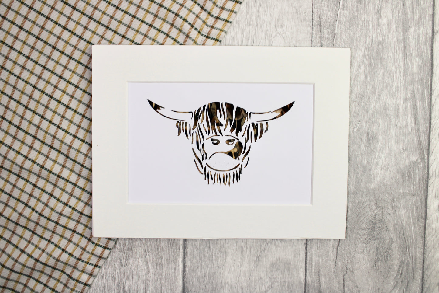 "Hettie" Backed With Pheasant Feathers