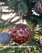 Pheasant & Game Feather Baubles