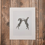 Boxing Hares