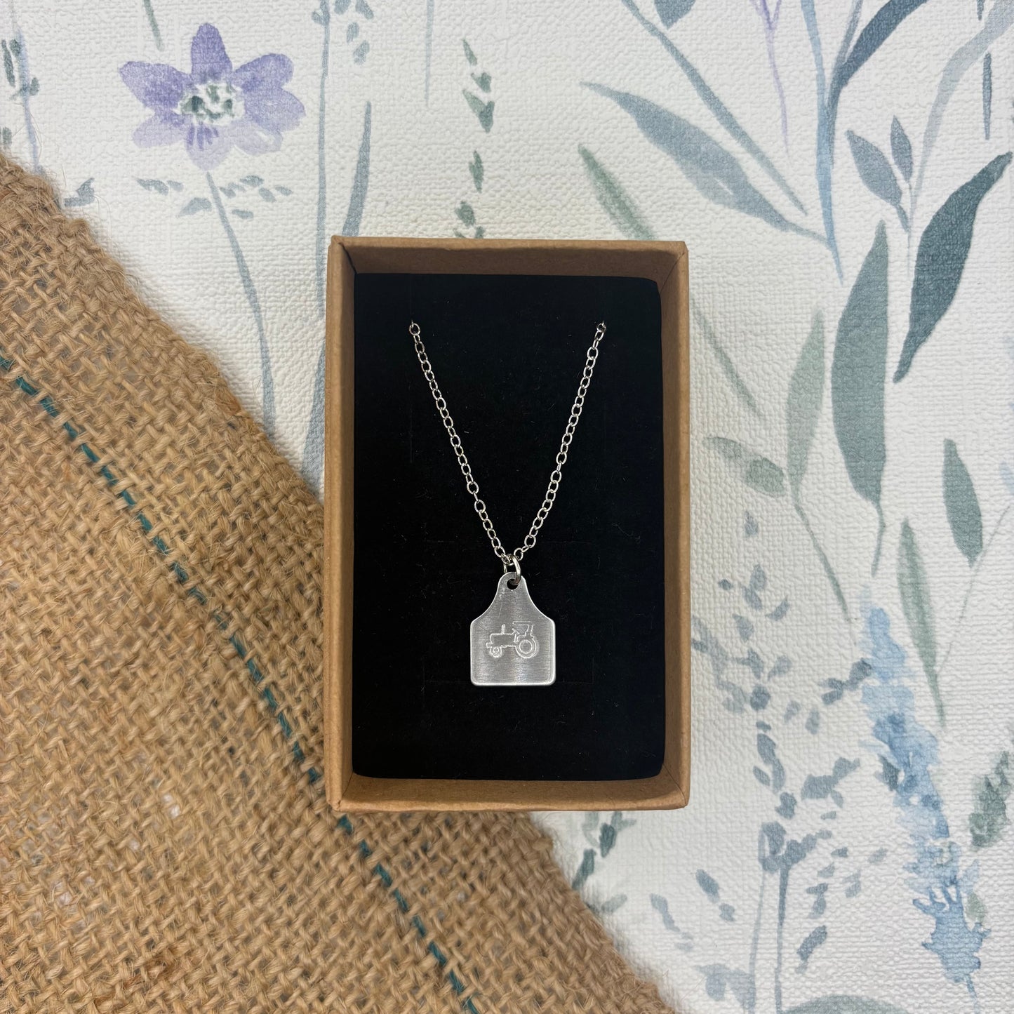 Ear Tag Necklace