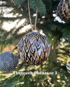 Pheasant & Game Feather Baubles