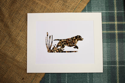 "Henry" Backed With Pheasant Feather