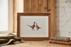 A Pair Of Pheasants