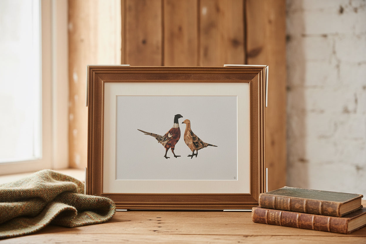 Pheasant Pair