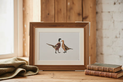 Pheasant Pair