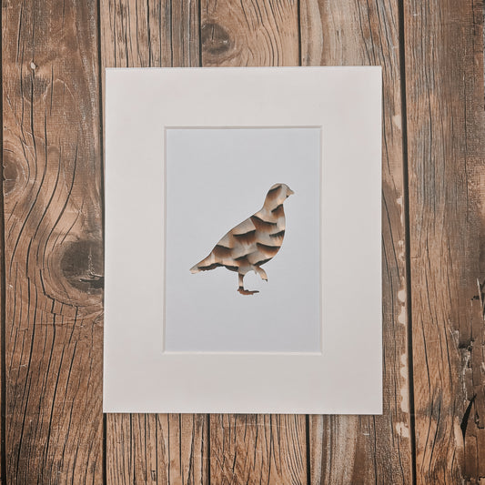 A Single Partridge