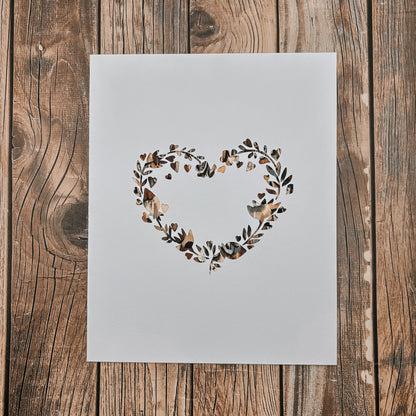 The Floral Heart