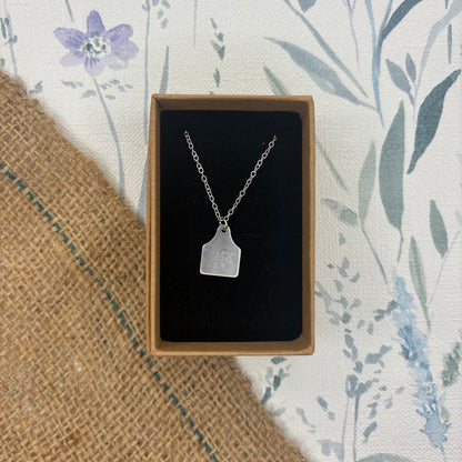 Ear Tag Necklace