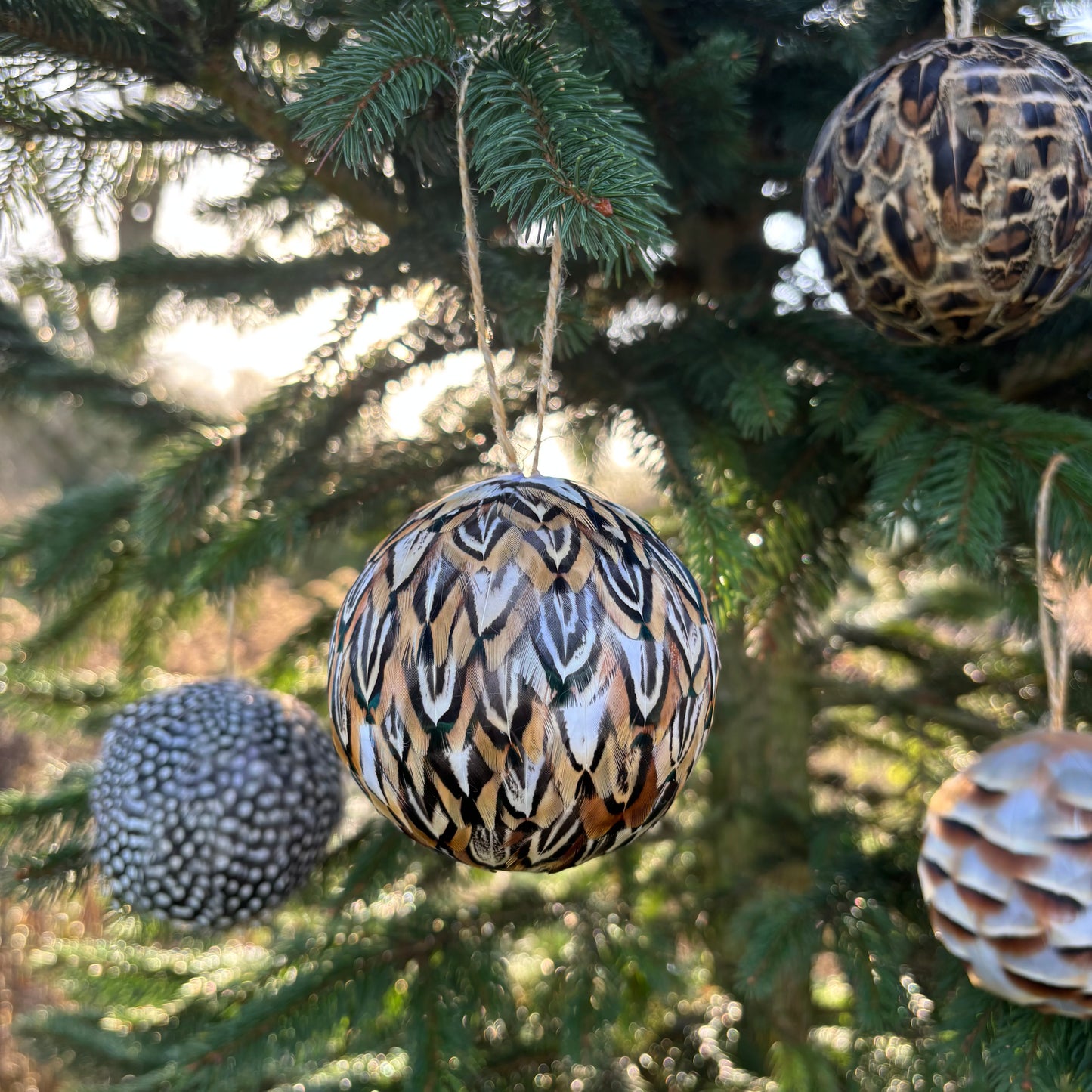 Game Bird Baubles