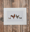 Chicken Family