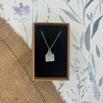 Ear Tag Necklace