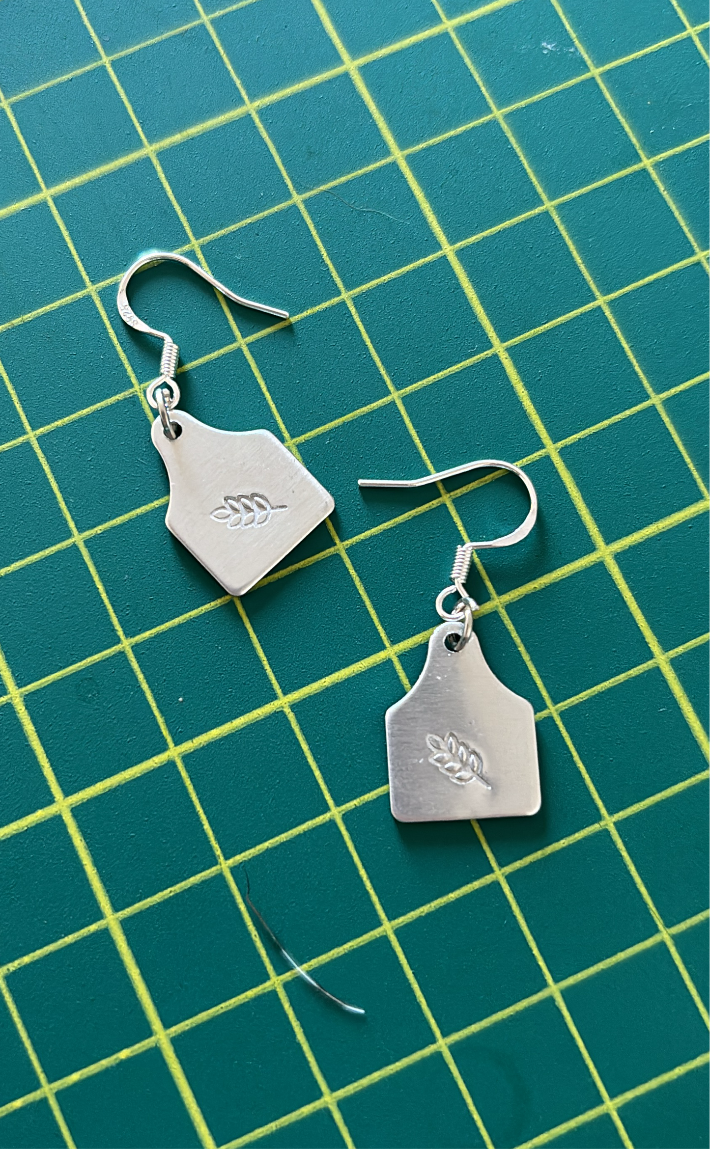 Cow Tag Earring’s