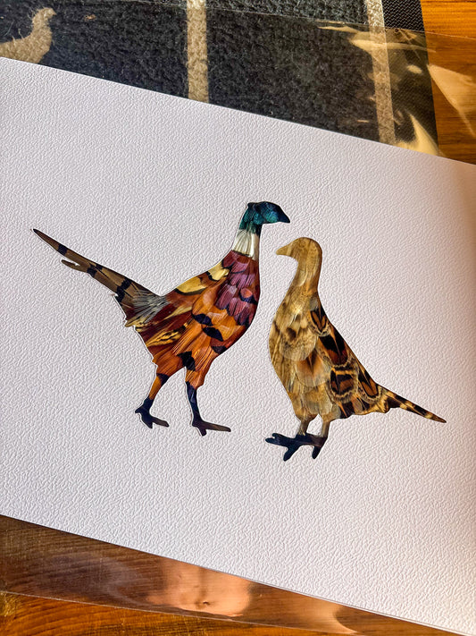 Pheasant Pair
