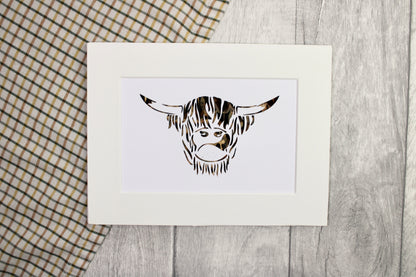 "Hettie" Backed With Pheasant Feathers