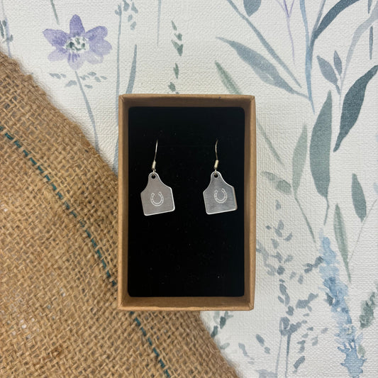Ear Tag Earrings