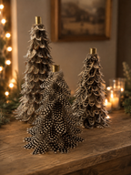 Pheasant & Game Feather Christmas Trees