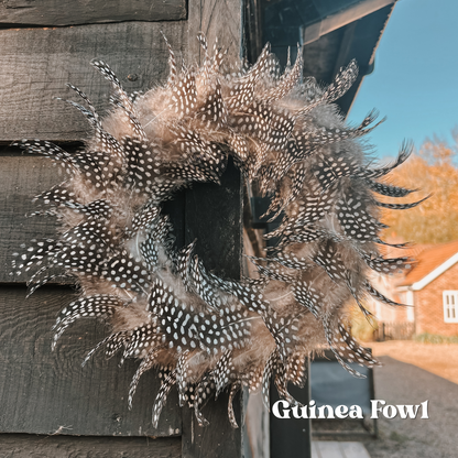 Pheasant & Game Feather Mini Wreaths