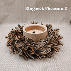 Pheasant & Game Feather Mini Wreaths