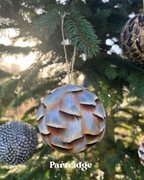 Pheasant & Game Feather Baubles