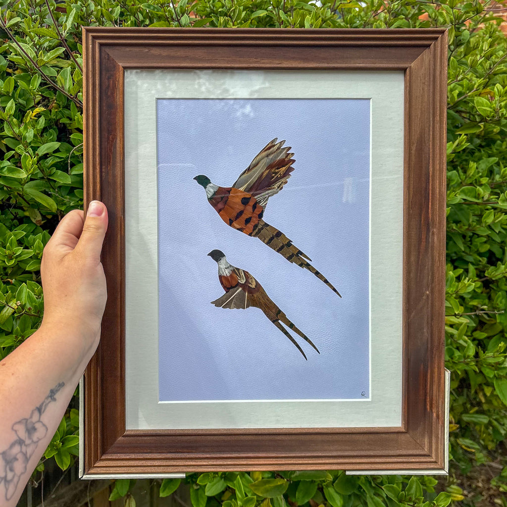 Flying Pair