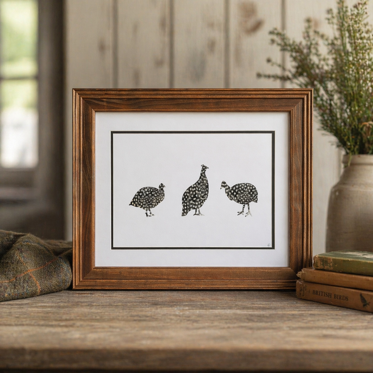 Guinea Fowl