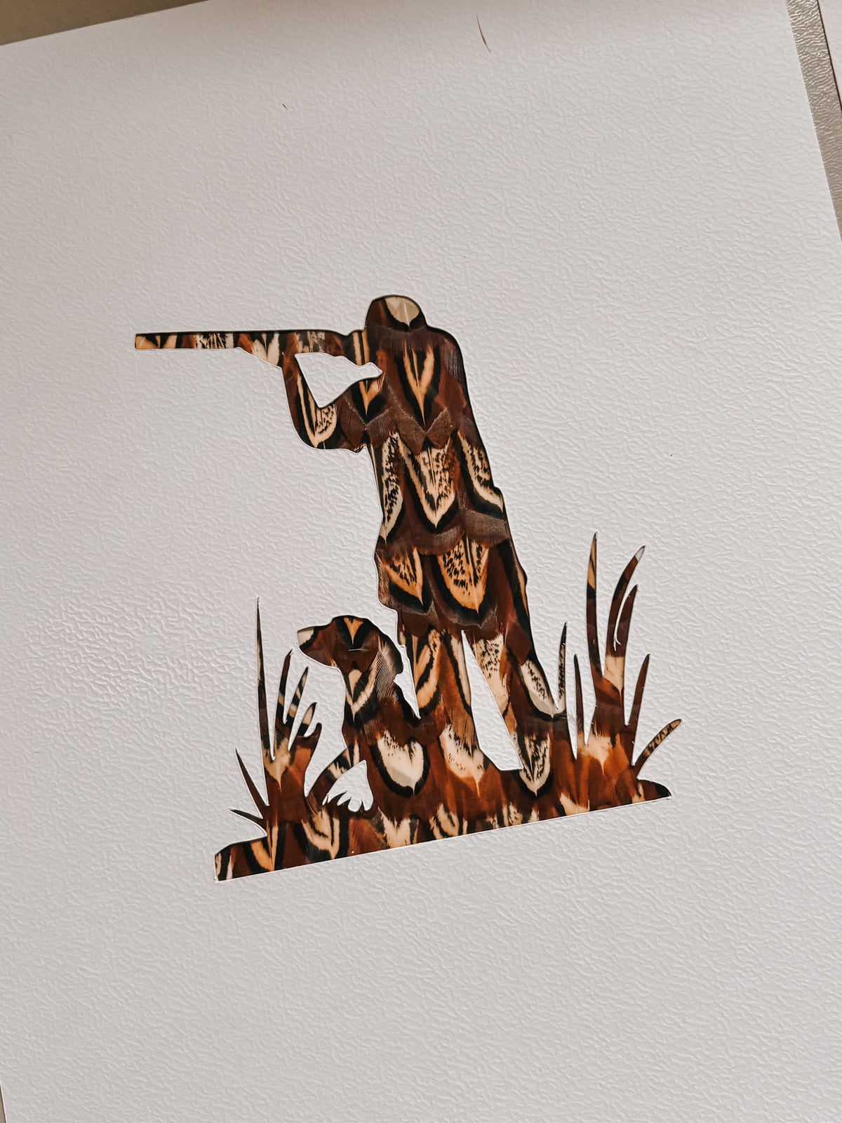 Man & Dog (Spaniel Edition)