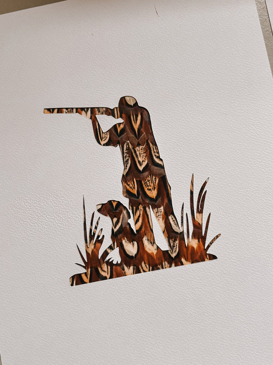 Man & Dog (Spaniel Edition)