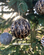 Pheasant & Game Feather Baubles