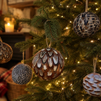 Pheasant & Game Feather Baubles