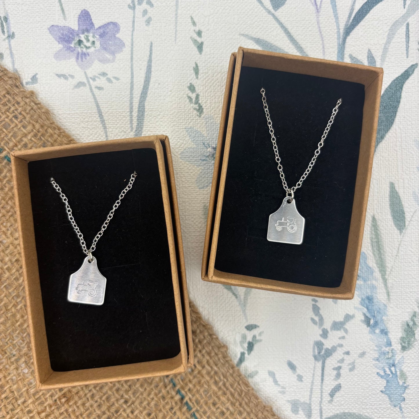 Ear Tag Necklace