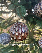Pheasant & Game Feather Baubles