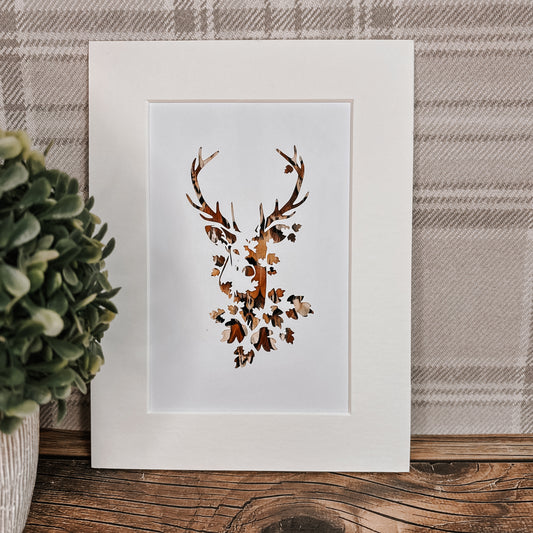 Autumn Stag