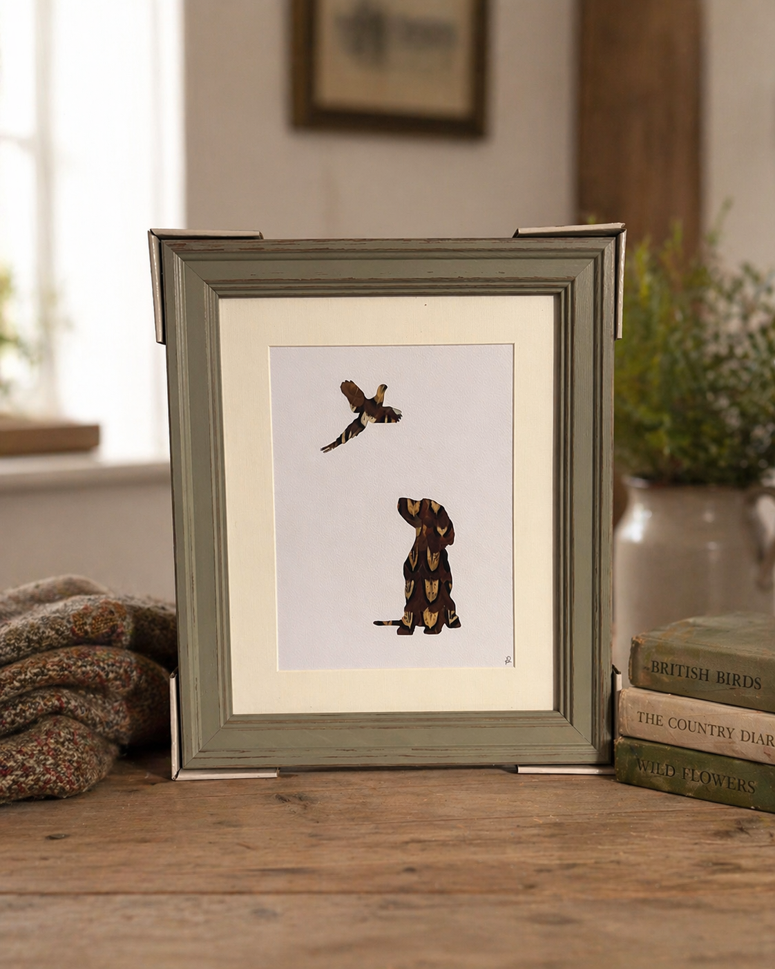 Gazing Spaniel