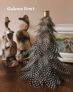 Pheasant & Game Feather Christmas Trees