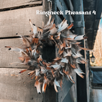 Pheasant & Game Feather Mini Wreaths